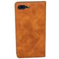 Polaris iPhone 7 8 Plus Cover Med Kortholder Brun