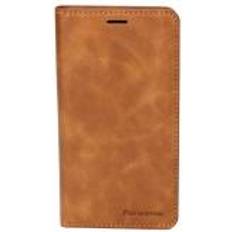 Cover iphone xr Polaris iPhone XR Cover Med Kortholder Brun