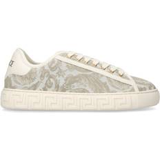 Versace Women Trainers Versace Jacquard Barocco Sneakers beige