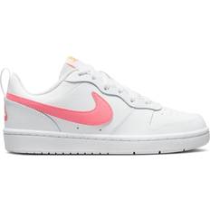 Hardloopschoenen Nike Court Borough Low 2 GS - White/Coral Chalk