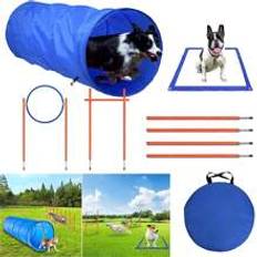 Shein LILIIN Agility Equipment Set Dog Training Obstacles Tunnel