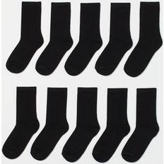 H&M Socks H&M 10-pack Socks Black 8-10