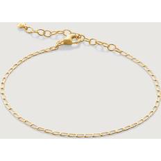 Monica Vinader Women Bracelets Monica Vinader Open Link Chain Bracelet, Gold