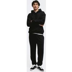 H&M XXL Bukser H&M Herre Sort Relaxed Fit Sweatpants