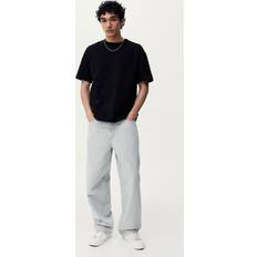 H&M Men Jeans H&M Men Grey Baggy Jeans