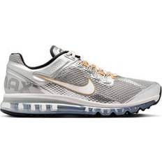 Hombre - Nike Air Max Zapatillas de Running Nike Air Max 2013 M - Metallic Silver/Metallic Pewter/Metallic Gold/Phantom