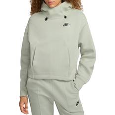 Nike Women's Sportswear Tech Fleece Oversized Hoodie - Jade Horizon/Black