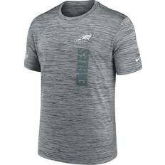 Philadelphia Eagles T-shirts Nike Men's Gray Philadelphia Eagles 2024 Velocity Performance T-Shirt