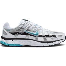 44 - Nike Air Zoom Pegasus Chaussures Nike P-6000 - White/Metallic Silver/Black/Dusty Cactus