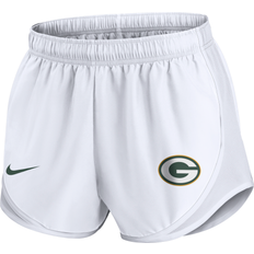 Pants & Shorts Nike Green Bay Packers Tempo Women's Dri-FIT NFL Shorts in White, 26501MS7T-LUR