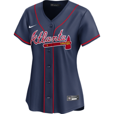 Nike Women's Ronald Acuna Jr. Navy Atlanta Braves Alternate Limited Player Jersey Navy