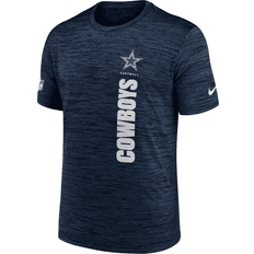 Dallas Cowboys T-shirts Nike Dallas Cowboys Dri-FIT Sideline Velocity Shirt