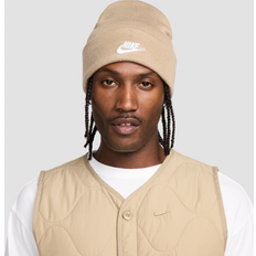 Brown Beanies NIKE Peak Futura Beanie in Brown, One HF0186-247 One