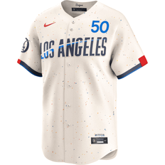 Sports Fan Apparel Nike Men's Mookie Betts Los Angeles Dodgers City Connect Dri-Fit ADV MLB Limited Jersey