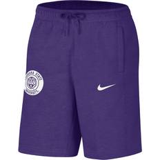 Junior Trousers & Shorts Nike Men's Purple LSU Tigers Logo Shorts