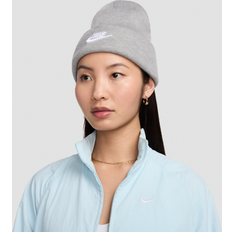 Nike Herr Mössor Nike U Peak Beanie Tc Fut F24 L Kläder - Dk Grey Heather