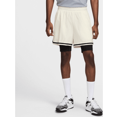 NBA Pants & Shorts Nike Men's Kevin Durant 2-in-1 4" Basketball Shorts, XXL, Sail