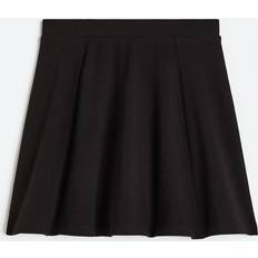 Black Skirts Children's Clothing H&M Girls Black Jersey skirt 8-10Y