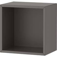 IKEA Trä Vägghyllor IKEA EKET Dark Grey Vägghylla 35cm