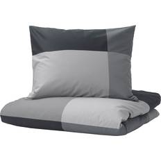 IKEA Brunkrissla Påslakan Svart (240x220cm)