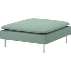 Gröna - Polyester Fotpallar IKEA SÖDERHAMN Tallmyra Fotpall