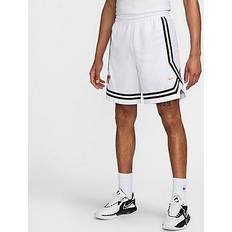 NBA Pants & Shorts Nike Men's DNA Crossover Dri-FIT 8" Basketball Shorts White/Safety Orange