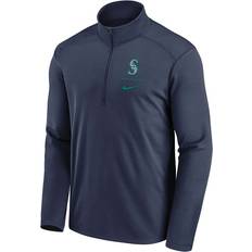 Nike Seattle Mariners Pacer Long Sleeve 1/4 Zip Navy