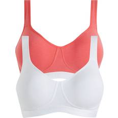 Organic Bras Bonprix Pack of T-Shirt Bras Pink White