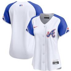 Nike Women's White Atlanta Braves City Connect Limited Jersey