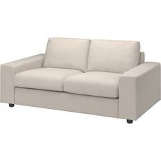 Bäddsoffa 2 sits Ikea VIMLE Gunnared Beige Soffa 204cm 2-sits