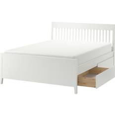IKEA 160cm Sängramar IKEA IDANÄS förvaring Sängram