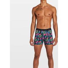 Boxers - Pink Men's Underwear Pair of Thieves Men's Super Fit Flamingo Boxer Briefs Pink