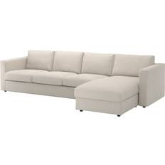 IKEA Vimle Gunnared Beige Soffa 322cm 4-sits