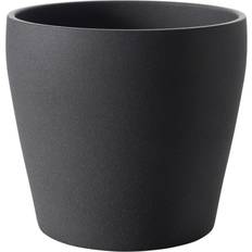 IKEA PERSILLADE kruka, mörkgrå, 19 ∅12cm