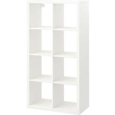 Ikea Vägghyllor Ikea KALLAX White Vägghylla 76.5cm