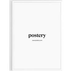 Postery Picture Wood White Photo Frame 30x40cm