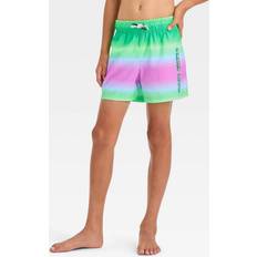 Recycled Materials Swimwear Art Class Boys' Ombre Design Swim Shorts art class