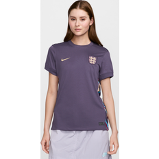 Nike England Women's Team 2024/25 Stadium Away Women's Dri-FIT Football Replica Shirt Purple UK 12–14