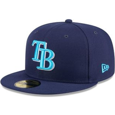 Caps New Era Men's Navy Tampa Bay Rays 2024 Father's Day 59FIFTY Fitted Hat Navy