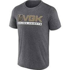 NBA T-shirts Fanatics Vegas Golden Knights Playmaker T-Shirt Charcoal