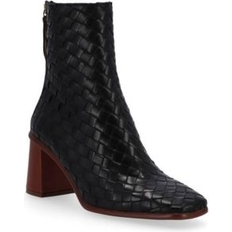 ALOHAS Kängor & Boots ALOHAS West Braided Leather Ankle Boots Black