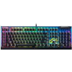 Razer BlackWidow V4 X Fortnite Yellow Linear Switch