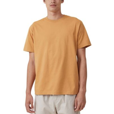 Bronze - Men Tops Cotton On Loose Fit T-Shirt - Orange