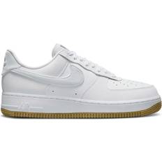 Nike 39 - Dam Sneakers Nike Air Force 1 '07 Next Nature W - White/Gum Light Brown/Football Grey