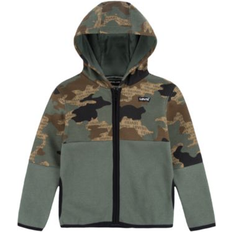 Levi's Toddler Boys Camo Full-Zip Hoodie Thyme 2T