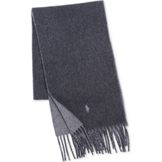 Polo Ralph Lauren Accessories Polo Ralph Lauren Men's Classic 2-In-1 Reversible Scarf Dk Ch Htr/cls Gry Htr ONE SIZE