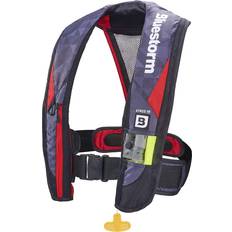 Red Life Jackets Bluestorm Atmos Life Vest, Men's, Adult, Red