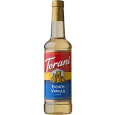 Vanilla syrup Torani French Vanilla Syrup 750 mL