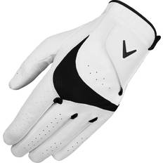 Callaway 2023 X-Tech Golf Glove, XL Cadet, White/Black