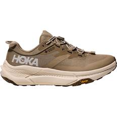 Hoka Women's Transport GORE-TEX Hiking Shoes in Dune/Eggnog